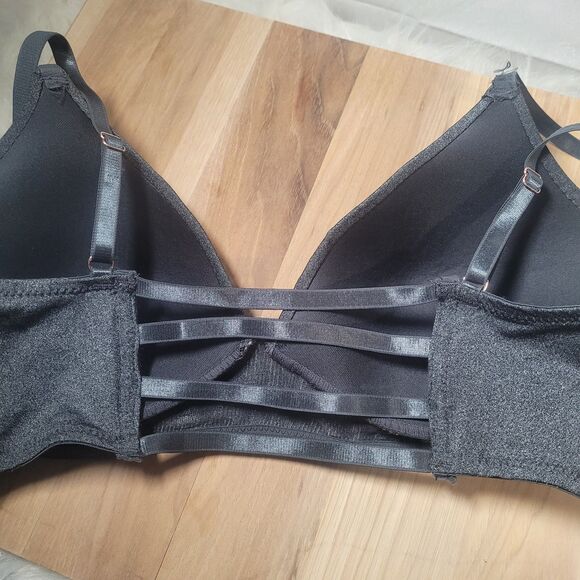 Danskin Intimates Bra 36C Gray - Picture 2 of 3